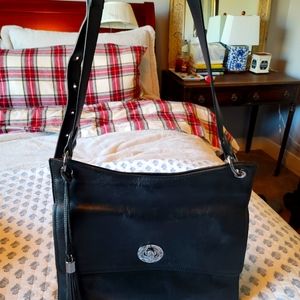 NWOT Rachael Roy Shoulder Bag Black